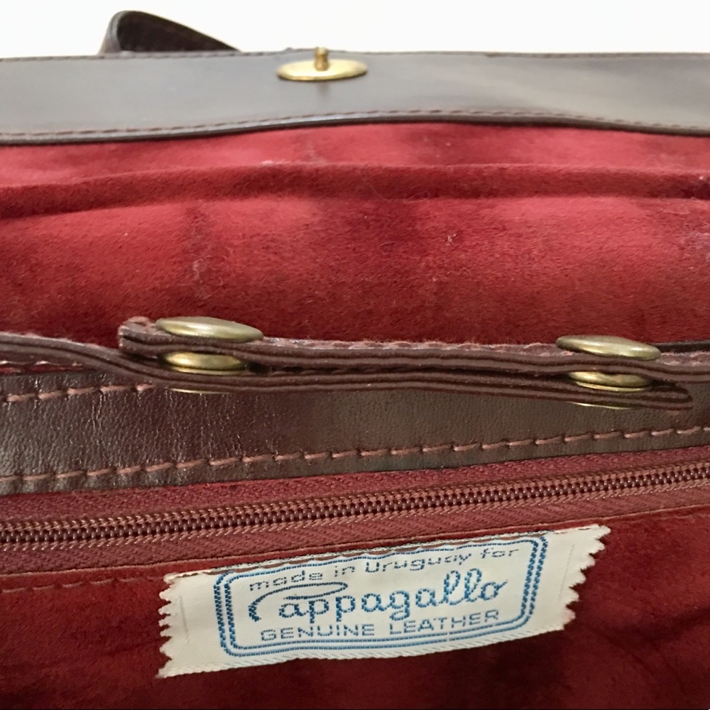 Vintage Pappagallo leather bag - Picture 2 of 6